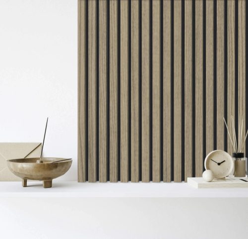 Veneer Rustic Oak akusztikus falpanel