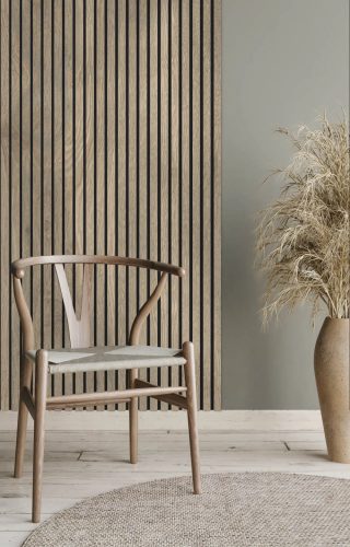 Veneer  Sonoma Oak akusztikus falpanel