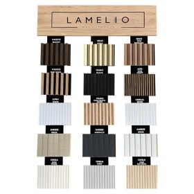 LAMELIO Best of bemutató fal