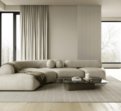 ROCA Moonlight Grey falpanel