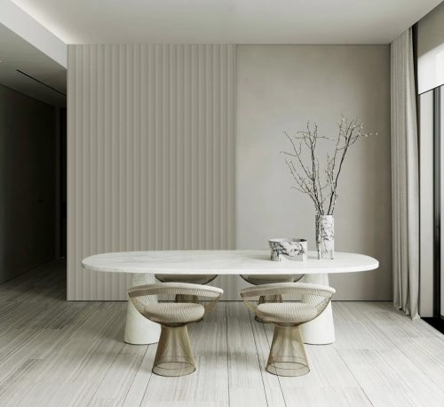 VELUTTO Dessert Beige falpanel