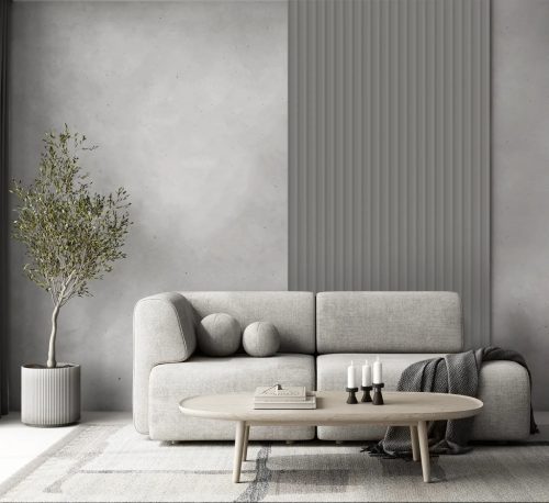 VELUTTO Misty Grey falpanel