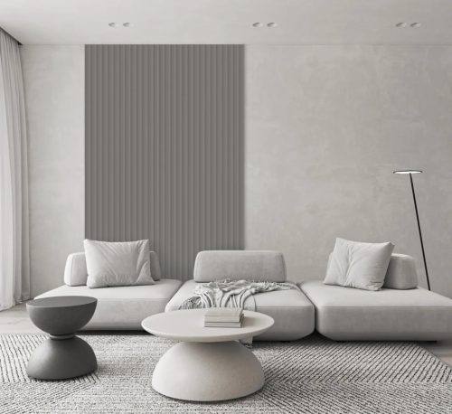 VELUTTO Misty Grey falpanel