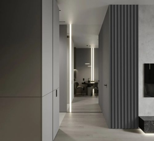 VELUTTO Shadow Grey falpanel