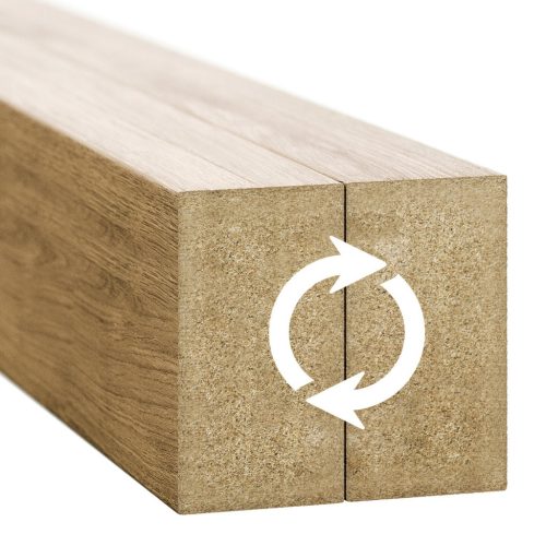 XL léc 3x6 természetes tölgy