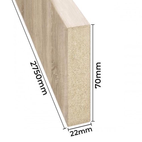XL léc 3x6 sonoma tölgy