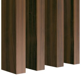 XL léc 3x6 sötétbarna