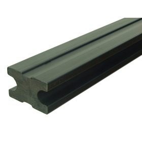 WPC Fekete alátétpanel