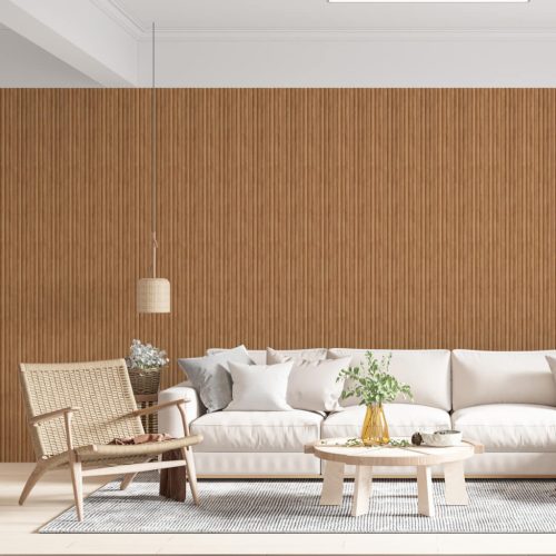 Hajlítható bordázott panel natúr tölgy