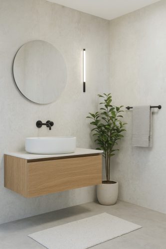 Murelle Antique White SPC falpanel