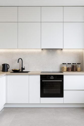 Murelle Antique White SPC falpanel
