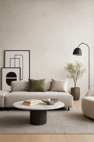 Murelle Antique White SPC falpanel