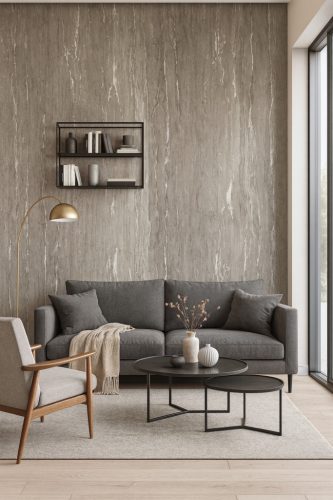 Murelle Dark Cliff SPC falpanel