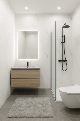 Murelle Marble Light SPC falpanel