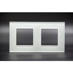 Z-Switch 2-es üveg keret Fehér