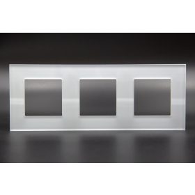 Z-Switch 3-as üveg keret Fehér