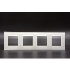 Z-Switch 4-es üveg keret Fehér