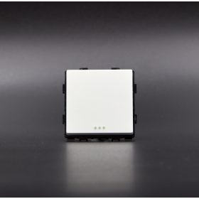   Z-Switch 106-os váltó/alternatív (1G-2W) billenőkapcsoló Fehér