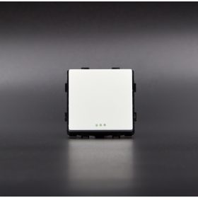 Z-Switch 107-es kereszt (1G-3W) billenőkapcsoló Fehér