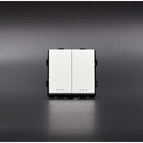 Z-Switch 105-ös csillár (2G-1W) billenőkapcsoló Fehér