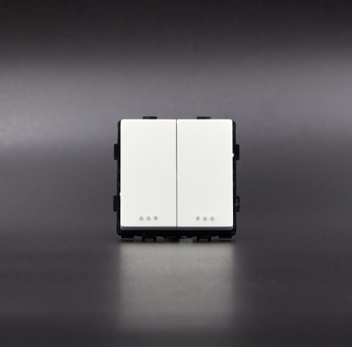 Z-Switch 105-ös csillár (2G-1W) billenőkapcsoló Fehér