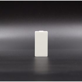 Z-Switch Vakfedél 1 modulos (1/2es alkatrész) Fehér