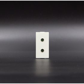 Z-Switch 2xJack aljzat (3,5) (1/2-es alkatrész) Fehér