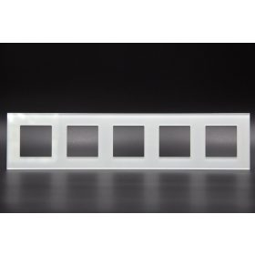 Z-Switch 5-ös üveg keret Fehér