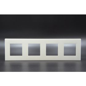 Z-Switch 4-es műanyag keret Fehér