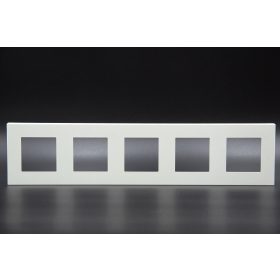 Z-Switch 5-ös műanyag keret Fehér