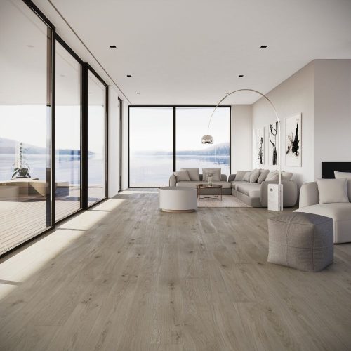 OAK RUSTIC QUARTZ svédpadló